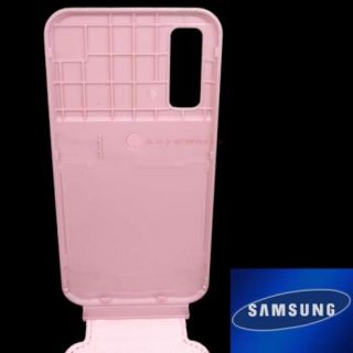Flip Case Handy Tasche Samsung GT S5230 S 5230 Pink