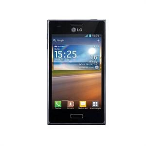 LG E610 Optimus L5 schwarz Smartphone Android NEU & OVP
