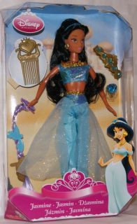 Disney Princess Puppe Barbie Jasmine Jasmin ca 30 cm mit Zubehoer NEU