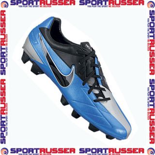 Nike T90 Laser IV KL FG (400) blue/black/silver