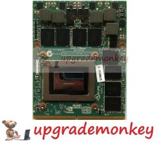 Nvidia GeForce GTX 580M 2GB DDR5 for clevo eurocom etc upgrademonkey
