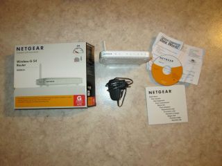 Netgear Wireless G54 Router WGR614 WLAN 2,4Ghz 802.11g