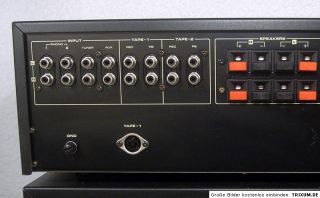 Sanyo Receiver DCA 611 und Tuner TMF 611LK. Klasse Geräte.