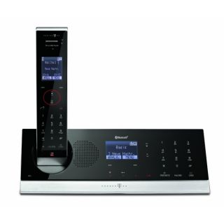 Sinus A602 Touch   Schnurlos Design Telefon mit AB, Bluetooth und