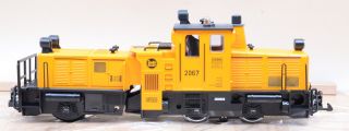 LGB 20670 Schienenreinigungs Diesellok / Digitale Schnittstelle / OVP
