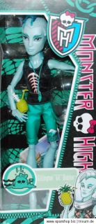 Monster High Beach Gil Webber Skull Shore W9182