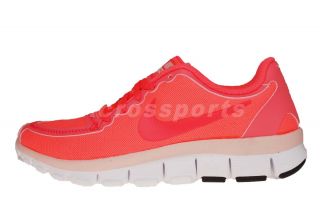 Free 5.0 V4 Hot Punch Pink 2012 Womens Running Shoes 511281 606