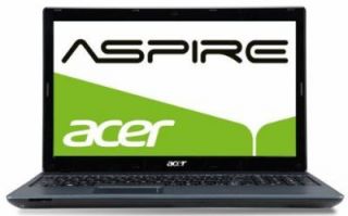 ACER Aspire 5733Z P624G50Mnkk Notebook 15.6 Windows 7 4GB 500GB
