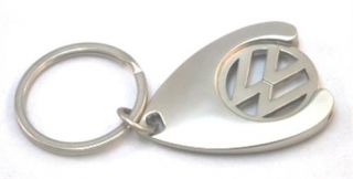 Schlüsselanhänger mit Einkaufchip von Volkswagen