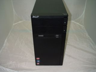 Acer Aspire M1420 PC System AMD® Athlon™ II X4 615e HD6450 1024MB