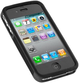 Black Bumper schwarz f Apple iPhone 4S 4 S Tasche Frame Protect Schutz