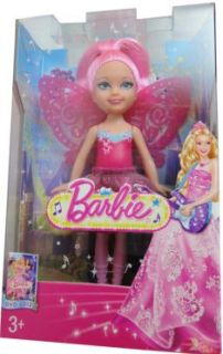 Barbie Die Prinzessin und der Popstar   Diamant Fee rosa Mattel X7916