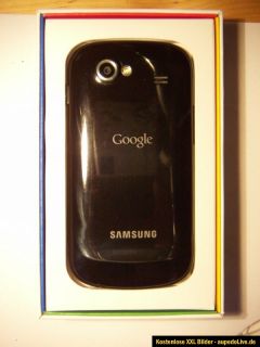 Samsung Google Nexus S GT I9023 16GB Android 4.1.2 / kein Simlock ohne