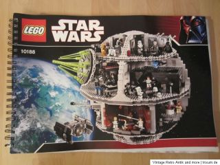 LEGO BAUANLEITUNG 10188 Star Wars Todesstern   Death Star
