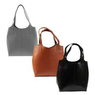 NEU FRIIS & COMPANY Shoppertasche Tasche Damentasche Shopper Bag Leder