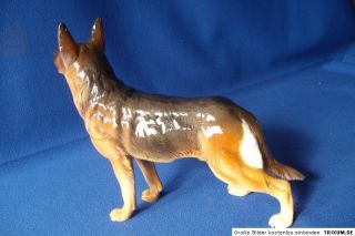GOEBEL Porzellanfigur Schäferhund von 1969   CH618