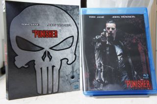 The Punisher   John Travolta UNCUT EXTENDED VERSION (Blu ray im