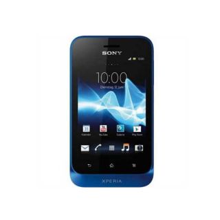 Sony Xperia tipo 8,1 cm (3,2 Zoll) 3,2 MP Kamera Android 4.0 UMTS blau