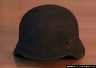 M40 Stahlhelm Restauriert Rautarn German Steel helmet Size 66
