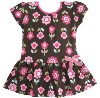 Girls Top T shirt Flower Ruffle Shirts Kids Clothes Size 2 3 4 5 6 7 8