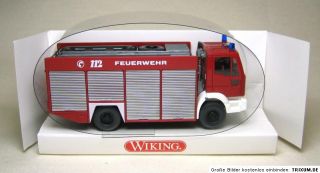 Iveco EuroFire Rüstwagen Feuerwehr 623 01 1995 2001