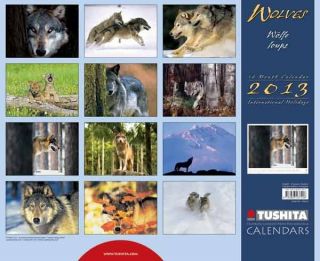 Wolfkalender 2012 Wolf Kalender Wolves 2012