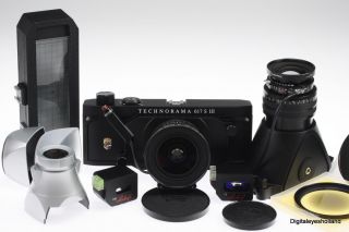 Linhof Technorama 617S III +72mm f/5.6XL+180mm APO f/5.6 ( Almost Like