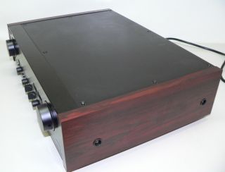 Control Amplifier Vorstufe mit Holzwangen ESPRIT Serie (623