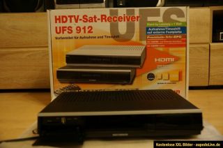 Kathrein UFS 912sw , HDTV Sat Receiver,DVB S,DVB S2 , 2x CI , SD, USB