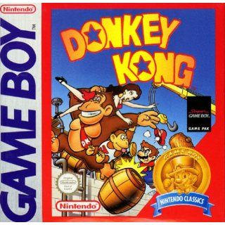 Donkey Kong für Nintendo Gameboy auch für Advance und Color