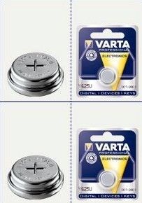 2x VARTA V625U 625A PX625A LR9 625U 625 1,5V