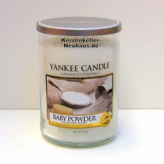 Yankee Candle® 2 Docht Tumbler Baby Powder 623 g