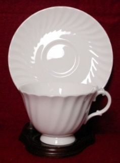 ROYAL DOULTON china CASCADE H5073 pttrn CUP & SAUCER