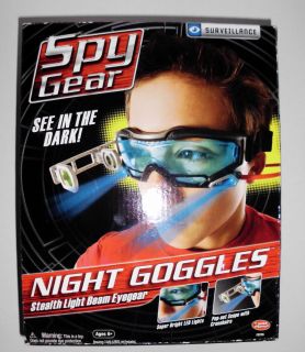 Spy Gear 70235   Nachtsichtbrille Night Goggles Neu OVP