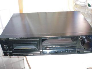 TECHNICS Stereo Cassette Deck RS BX626 Rarität*138