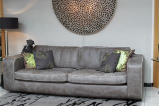 Valentino 3 Sitzer Sofa Ausstellungsmodell von Machalke NP 3.639, €