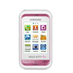 Samsung C 3300 Hello Kitty Touchscreen Handy