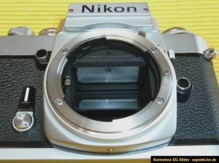 NIKON NIKKORMAT EL2 GEHÄUSE