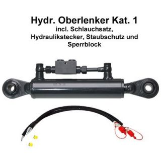 Oberlenker Kat. 1   1 mit Sperrblock 470   630 mm #52016set