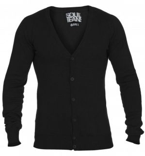 SOLID Bash Strick Cardigan Pullover schwarz Gr.XL *NEU&OVP*