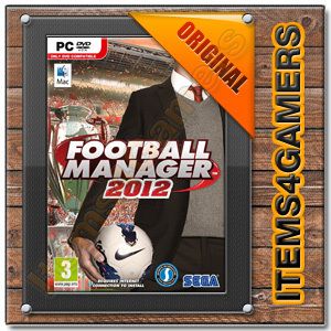 Football Manager 2012 UK Steam CD Key Original  Code