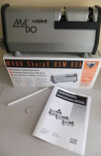 Schärfmaschine MADO 635 Neu Schleifmachine Messer