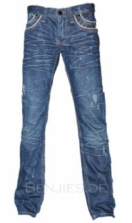 CIPO & BAXX Jeans dunkelblau Modell C646 NEU B Ware