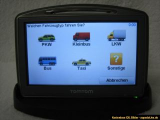 TomTom GO 920 * Wohnmobil * PKW * LKW* EUROPA TRUCK 2012 + Radarwarner