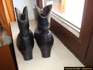 Gabor Stiefel Stiefeletten Schuhe Gr. 41/7,5 Farbe Schwarz, gefüttert