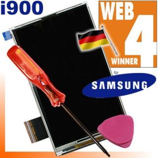 Samsung SGH i900 Omnia LCD DISPLAY Bildschirm + Werkzeug i 900 screen