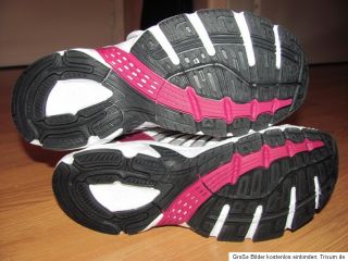 Adidas Damen Laufschuhe Gr.39 1/3 weiss pink grau