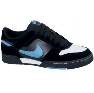 Nike Renzo 2 Schuhe Sneaker Schwarz/Blau Sportschuhe Turnschuhe