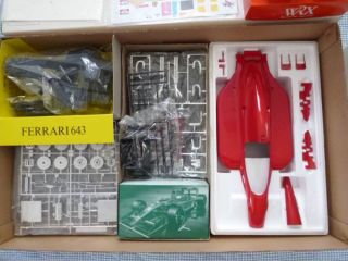 Rosso 1/8 Ferrari 643 WRX Diecast Kit