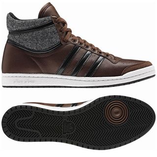 Adidas Originals Top Ten Hi Sleek Series Braun Schuhe Sneaker